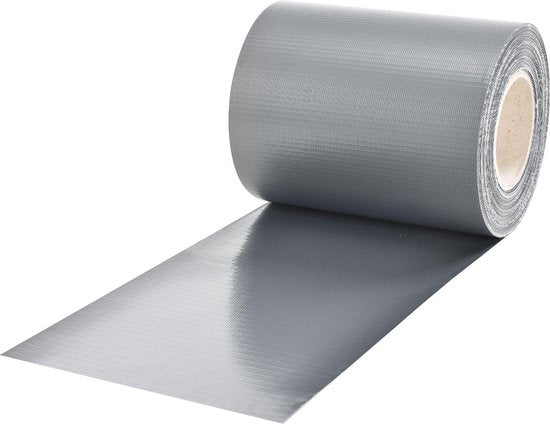 PVC-Sichtschutzstreifen - 4 Stück - Hellgrau