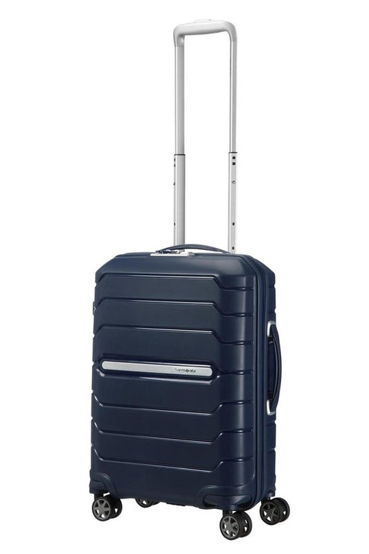 Samsonite - Reisekoffer - Flux Spinner 55/20 Expandable (Handgepäck) Marineblau