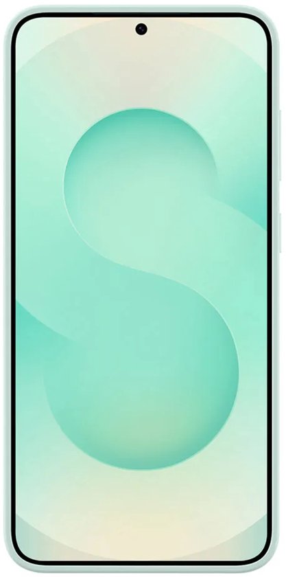 Samsung Galaxy S25+ Hülle – Silikonhülle – Grün