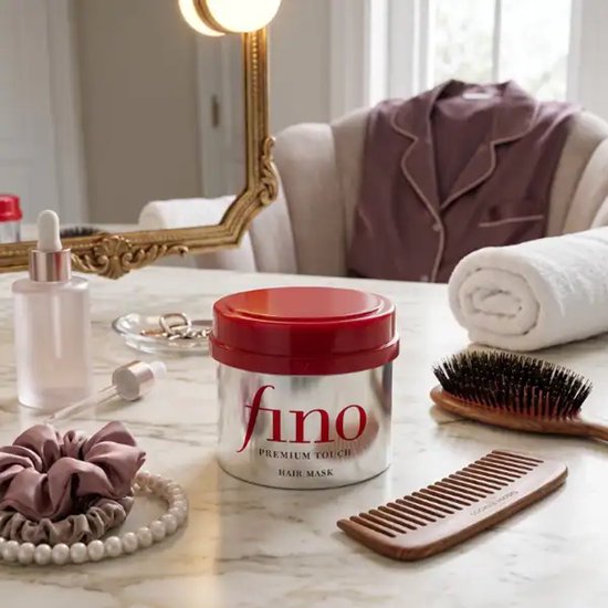 Shiseido – Fino Premium Touch – Haarmaske – 230 ml