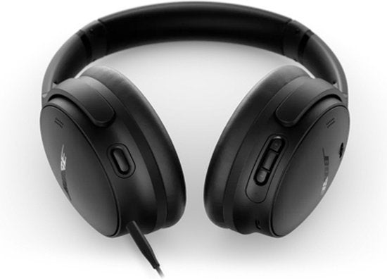 Bose QuietComfort SC Headset kabelgebunden und kabellos Kopfbügel Musik/Alltag Bluetooth Schwarz