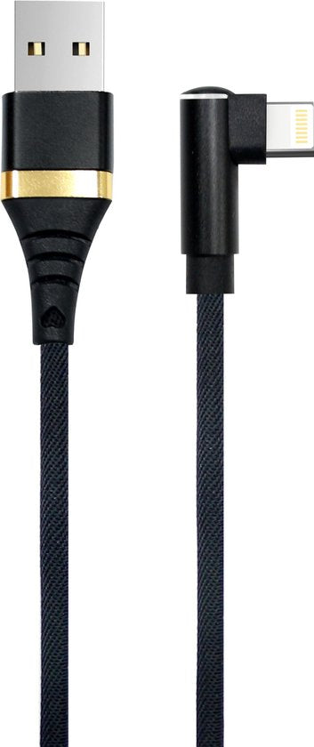 mr Handsfree Schnellladekabel FCC-290 - USB zu LIGHTNING
