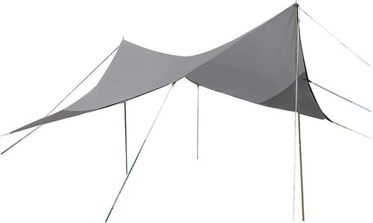 Bo-Camp – Tarp – Travel-Raute – viereckig – 4 x 4 Meter