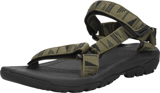 Teva M Hurricane XLT2 – Herrensandalen – Grün/Schwarz – Größe 42