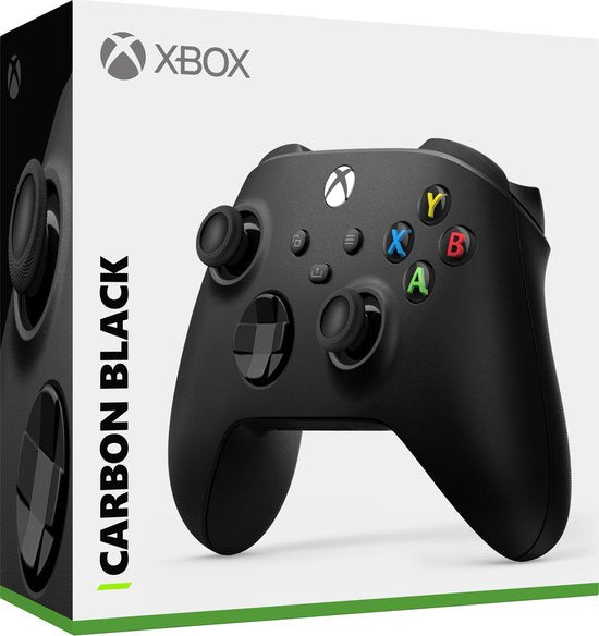 Xbox Wireless Controller – Carbon-Schwarz – Xbox, PC, Cloud-Gaming