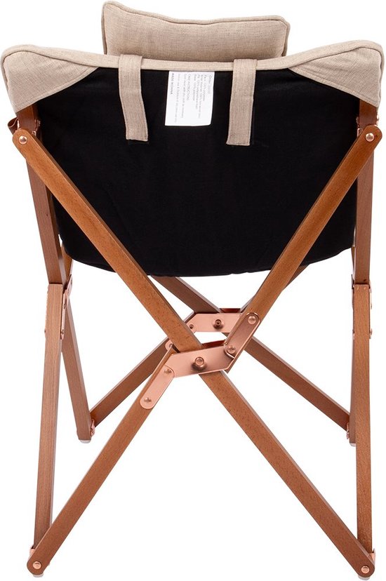 Bo-Camp - Urban Outdoor - Kinder Relaxsessel - Bloomsbury - S - Oxford Polyester - Beige