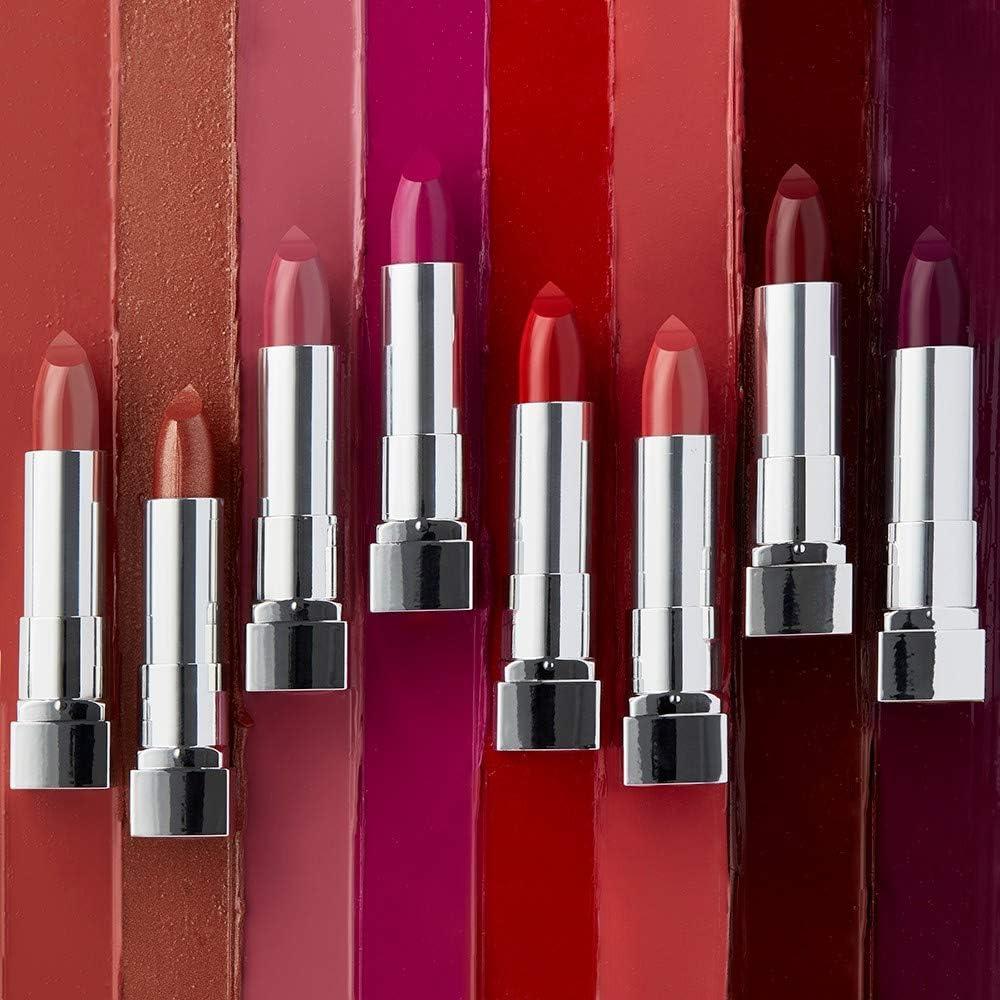 Maybelline Color Sensational Lippenstift – 338 Midnight Plum – Tiefes Violett – Cremige Formel mit Honignektar