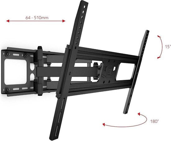 One For All WM4661 VESA 600 Wandhalterung – schwenkbar (120°)
