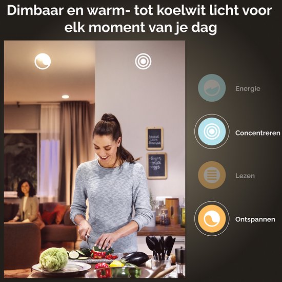 Philips Hue Ensis Hängeleuchte – weißes und farbiges Licht – schwarz