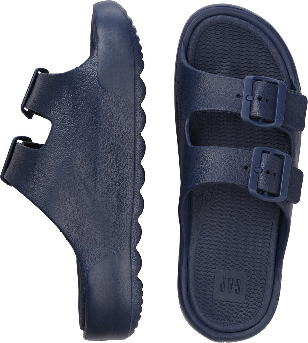 Gap - Flip-Flop/Slide - Damen - Navy - 39 - Hausschuhe