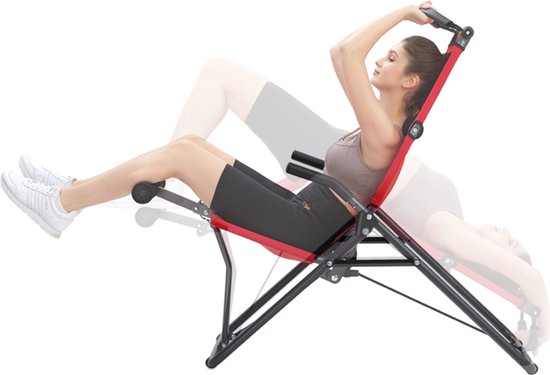 Backlounge 2-in-1-Rückentrainer – Aus dem Fernsehen bekannt