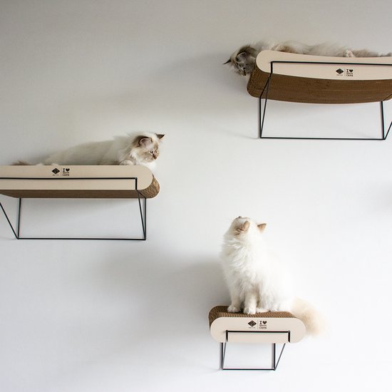 Wandregal - David S - Beige