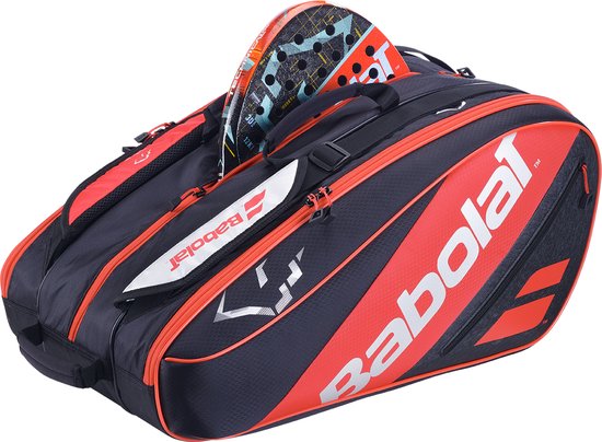 Babolat Rh Juan Lebrón Padel Schlägertasche Rot,Schwarz