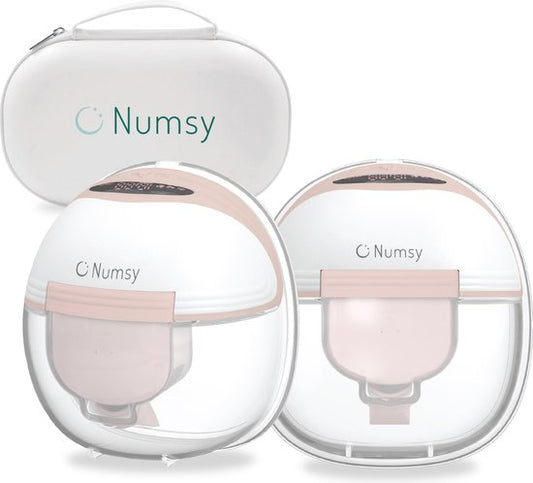 Numsy Elektrische Milchpumpe Freihändig - Schnurlos - BPA-frei - Doppelt