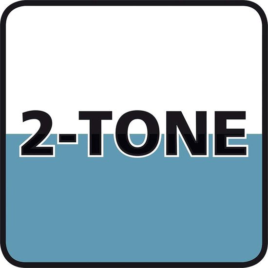 Bo-Camp – Geschirr – Two-tone – 16-teilig – Blau