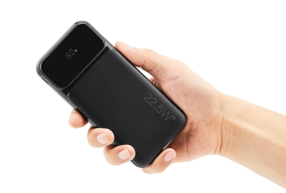 Vlectro Powerbank - 20000 mAh - Mit Display