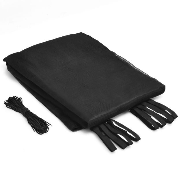 Coast Ã˜305 cm Trampolin Sicherheitsnetz für Gartentrampoline schwarz