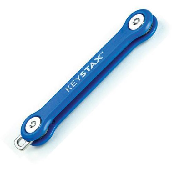 KeyStax Compact Schlüsselhalter Blau (2-8 Schlüssel)