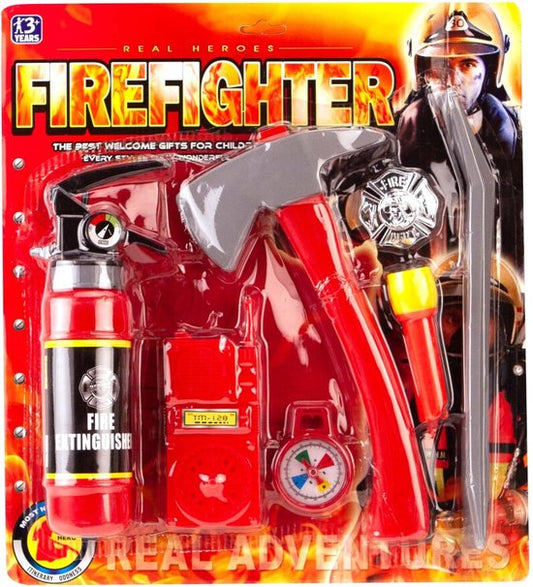 Feuerwehrset 7-teilig