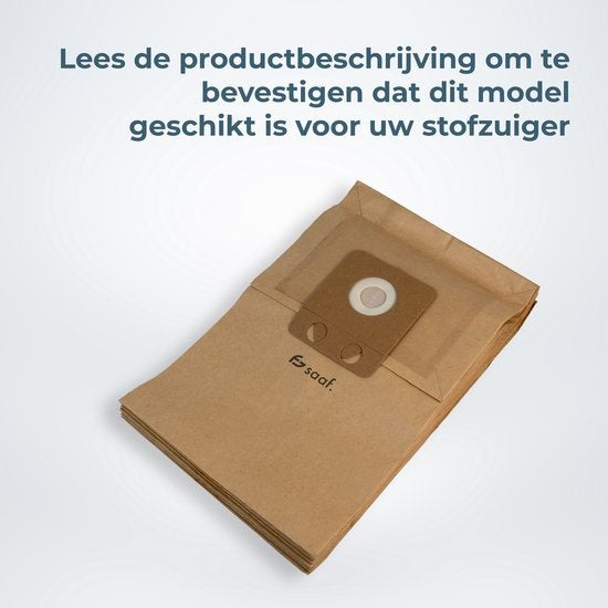 Staubsaugerbeutel - 10 Stück - Geeignet für Nilfisk GD Staubsauger - Geeignet für Thor, Business de Luxe - GD1010 111/GD - CDB XXXX und mehr