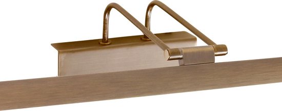 Steinhauer Litho LED - Wandleuchte Classic - Bronze - H:9,4cm - Universal - Für Innen - Metall - Wandleuchten - Schlafzimmer - Wohnzimmer