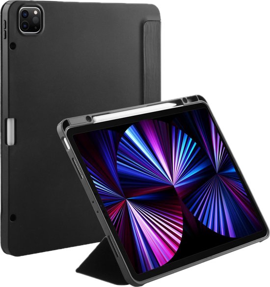 BeHello iPad 10.9 Zoll (2022) Smart Stand Case schwarz