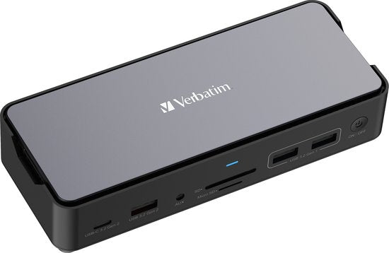 Verbatim CDS-15SSD Kabelgebundener USB 3.2 Gen 1 (3.1 Gen 1) Typ-C Schwarz, Grau
