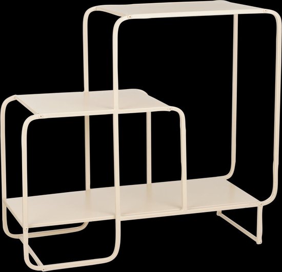 Mica Decorations Jules Wandschrank - L70 x B30 x H76 cm - Metall - Hellbraun