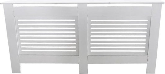 Heizkörperverkleidung - Heizungsverkleidung - Heizkörperverkleidung - 172 cm x 82 cm - weiß