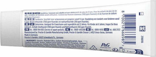 Oral-B Zahnpasta Pro-Expert Professioneller Schutz 75 ml