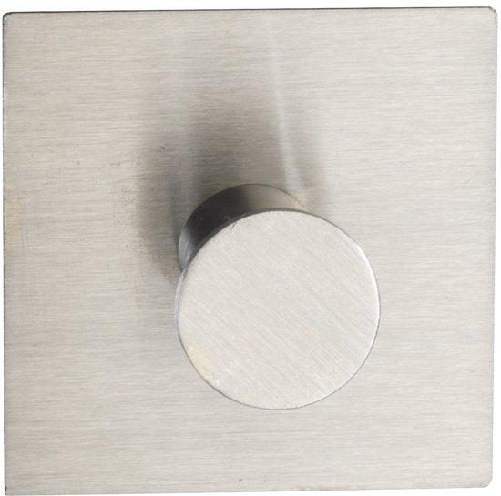 Wenko Wandhaken, selbstklebend, Accadia, 5,5 × 3 cm, Edelstahl, silberfarben