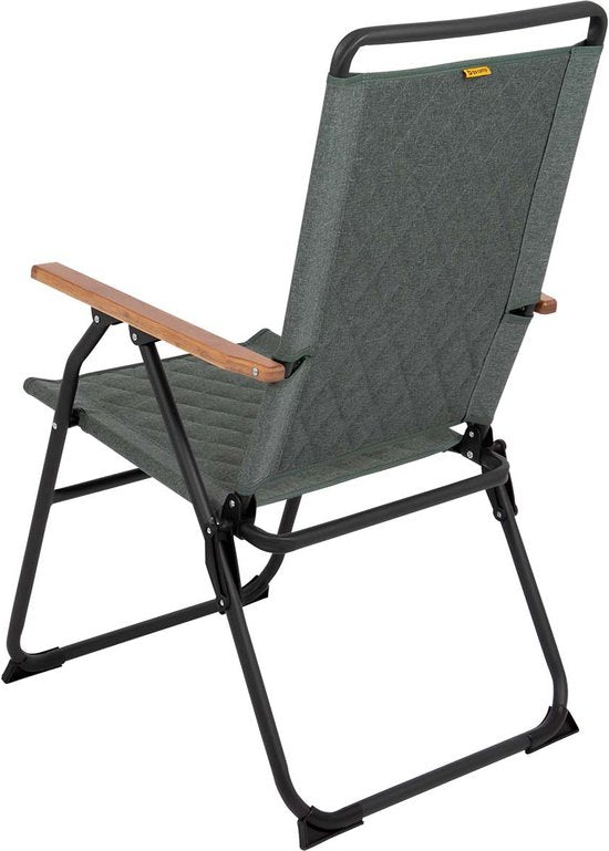 Bo-Camp – Industrial – Klappstuhl – Segrell – Aluminium – Grün