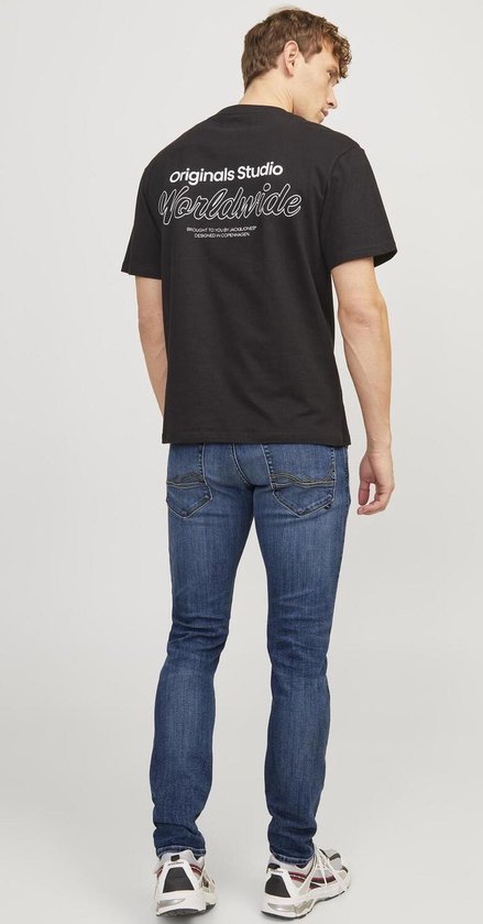 JACK & JONES Glenn Fox slim fit - Herrenjeans - Denim blau