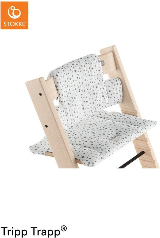 Stokke® Tripp Trapp® Klassisches Babykissen – Lucky Grey