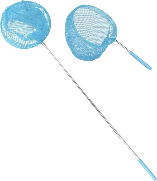Dutchwide Schöpfkescher - Teich - Fisch - Schmetterling - Netz - ausziehbar - Kinder - Pool - Fischnetz - Schaufel - Netz - Kinder - Spielzeug