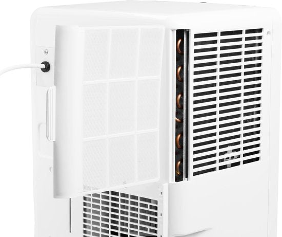 Tristar-Klimaanlage mit Fernbedienung AC-5478 – Mobile Klimaanlage mit 7000 BTU für Räume mit 60 m³ – Klimaanlage, Temperatur von 16 °C bis 31 °C – Energieeffizienzklasse A