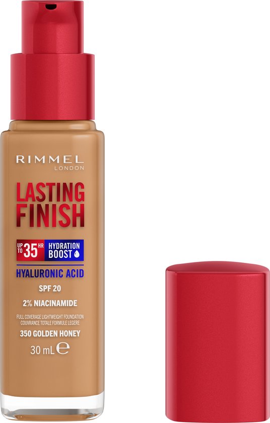 Rimmel Lasting Finish 35HR Flüssig-Foundation 30 ml