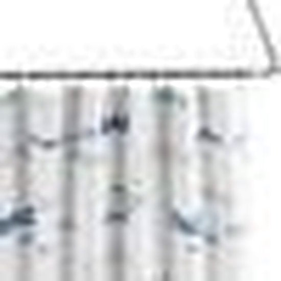 Wenko Duschvorhangstange 63,5 × 81 cm, Aluminium, Chrom