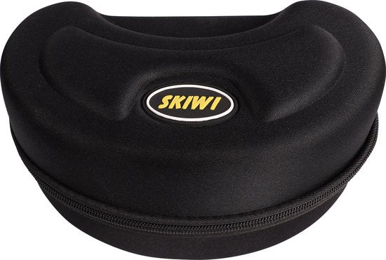 Skiwi Flashback Skibrille - Skibrille Herren/Damen - Antibeschlag - 2 magnetische Gläser - Kratzfest