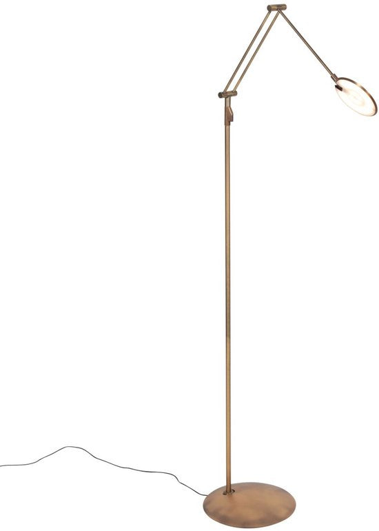 Steinhauer Exclusive – Stehlampe – Zenith2 – Bronze – Kunststoff und Metall – Designlampe – LED – 4391BR