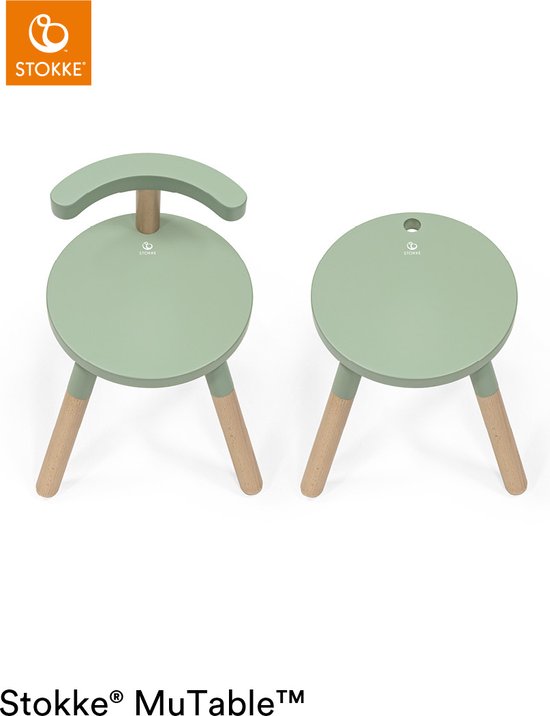 Stokke® MuTable™ Stuhl V2 Clover Green