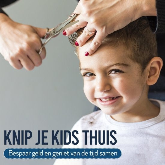 Komplettes Friseurset - 10-teilig - Friseurschere rechtshändig - Ausdünnungsschere Friseur - Haarschere - Coupe Schere - Haarscheren Set