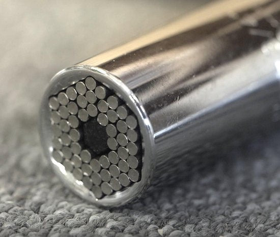 Hammersmith PowerGrip XXL | Universal-Steckschlüssel | Universal Socket XXL | Zubehör für den Werkzeugkasten | 11 mm bis 32 mm in einem Steckschlüssel