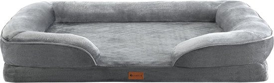 Hundekorb / Katzenkorb Sheena XL - 105 x 82 cm - Grau