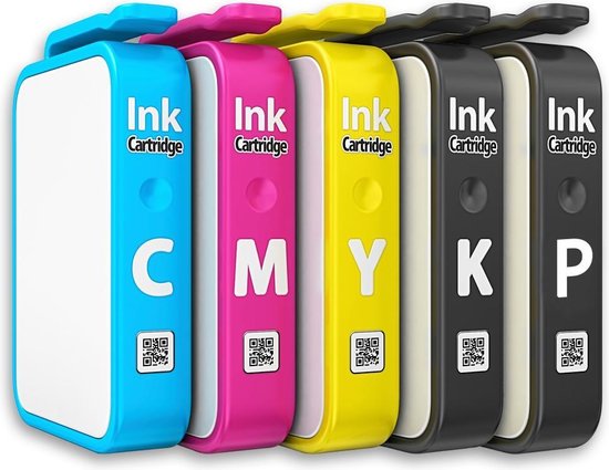 Hausmarke 364XL 10 Patronen geeignet für HP (inkl. Foto)