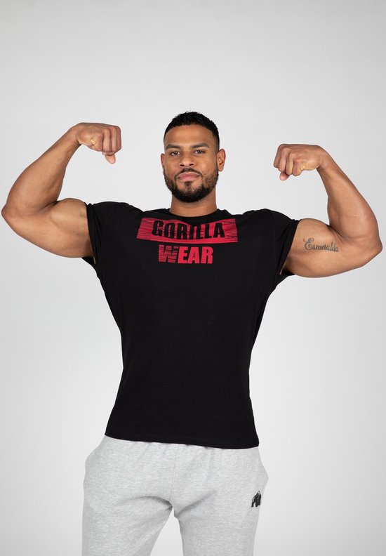 Gorilla Wear Murray T-Shirt – Schwarz – L