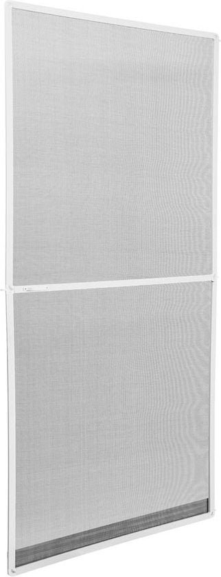 tectake - Fliegenvorhang Fliegengittertür - 95x210 cm - weiß - 401198