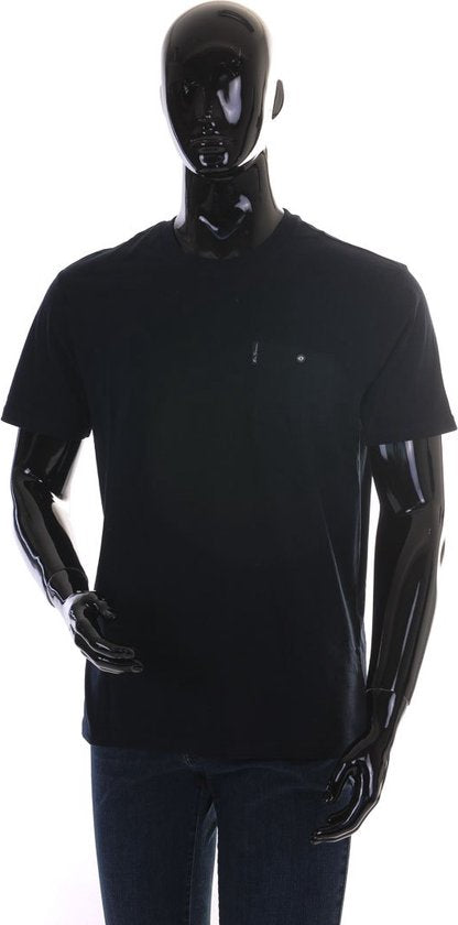 Ben Sherman Signature Taschen-T-Shirt - dunkles Marineblau - Größe S