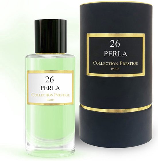 Kollektion Prestige Paris Nr. 26 Perla 50 ml Eau de Parfum – Unisex