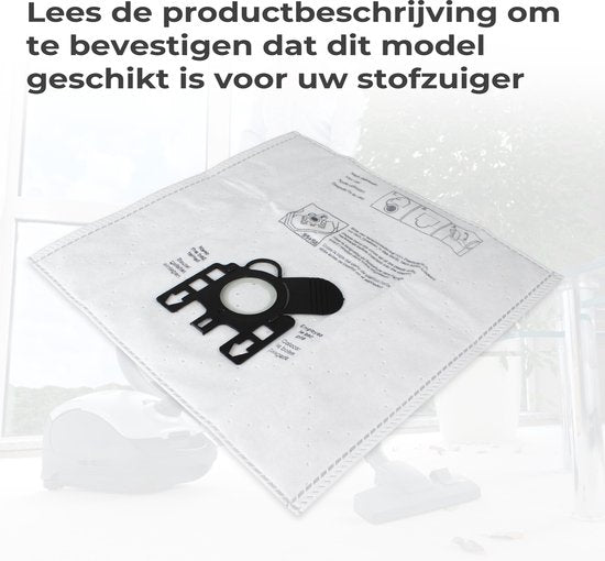 Staubsaugerbeutel - 5 Stück - Geeignet für Miele GN Staubsauger - Geeignet für Complete C2 und C3 / Classic C1 und mehr - Inklusive Filter